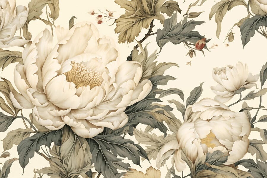 Elegant blooms in soft tones. Elegant blooms in soft tones.
