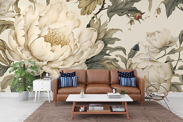 Elegant blooms in soft tones. Elegant blooms in soft tones.