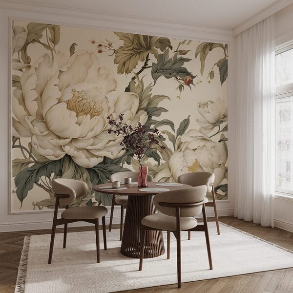Elegant blooms in soft tones. Elegant blooms in soft tones.