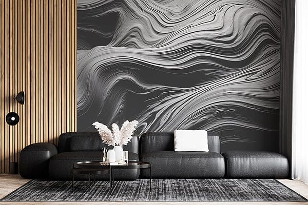 Flowing textures in monochrome tones Flowing textures in monochrome tones