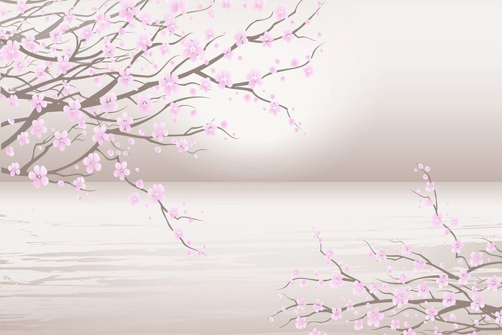 Tree with pink flowers Tree with pink flowers