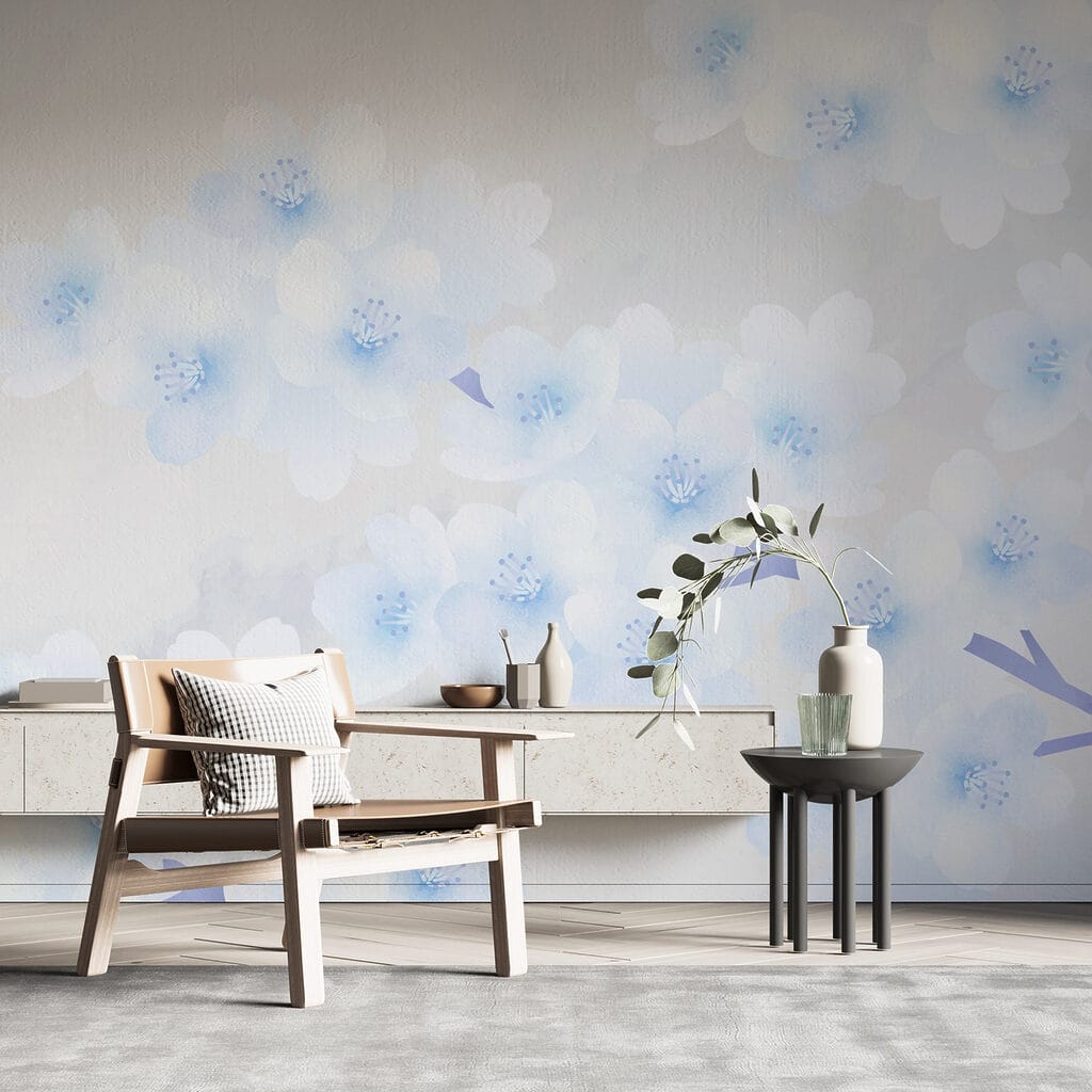 Delicate blooms in soft hues Delicate blooms in soft hues
