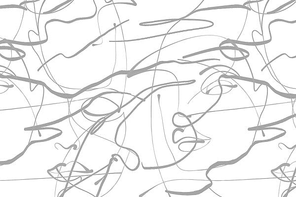 White background with gray lines White background with gray lines