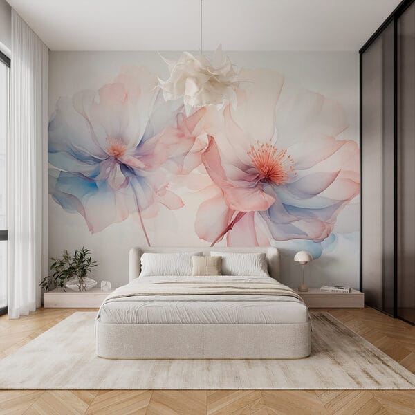 Delicate petals in soft hues Delicate petals in soft hues