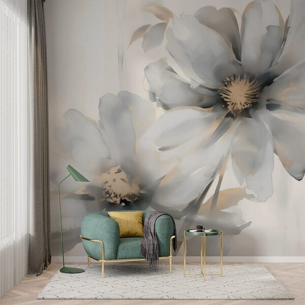 Delicate blooms in soft hues Delicate blooms in soft hues