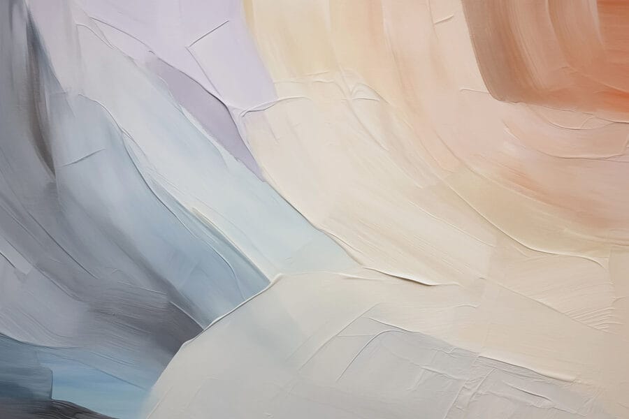 Abstract waves in soft colors. Abstract waves in soft colors.