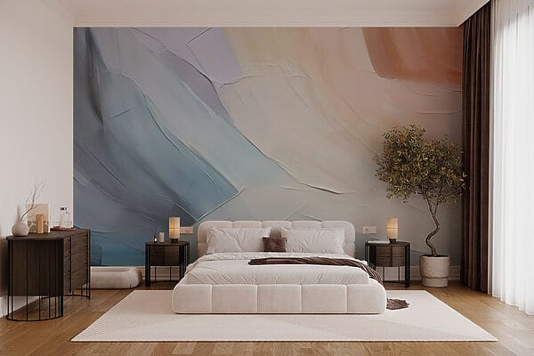 Abstract waves in soft colors. Abstract waves in soft colors.