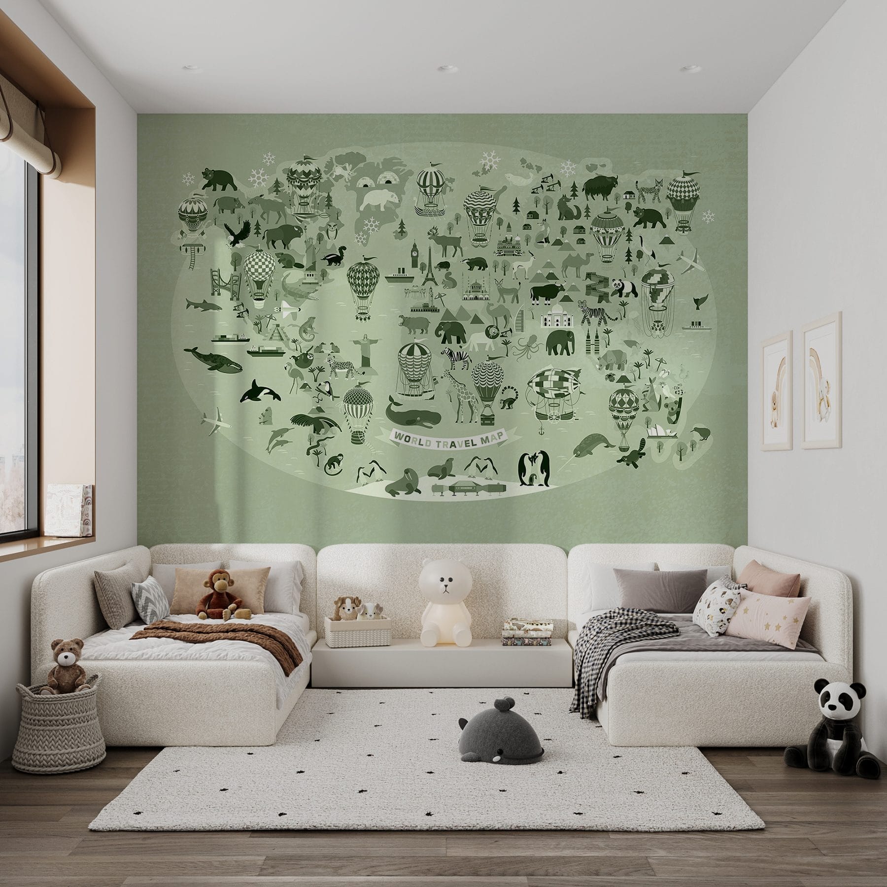 Map of the world