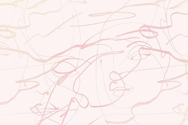 Pink lines on a white background Pink lines on a white background