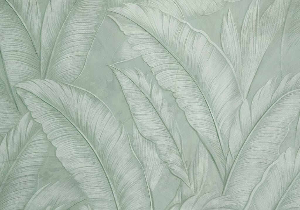 Serene green foliage in harmony Serene green foliage in harmony