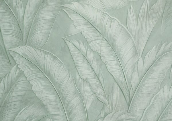 Serene green foliage in harmony Serene green foliage in harmony