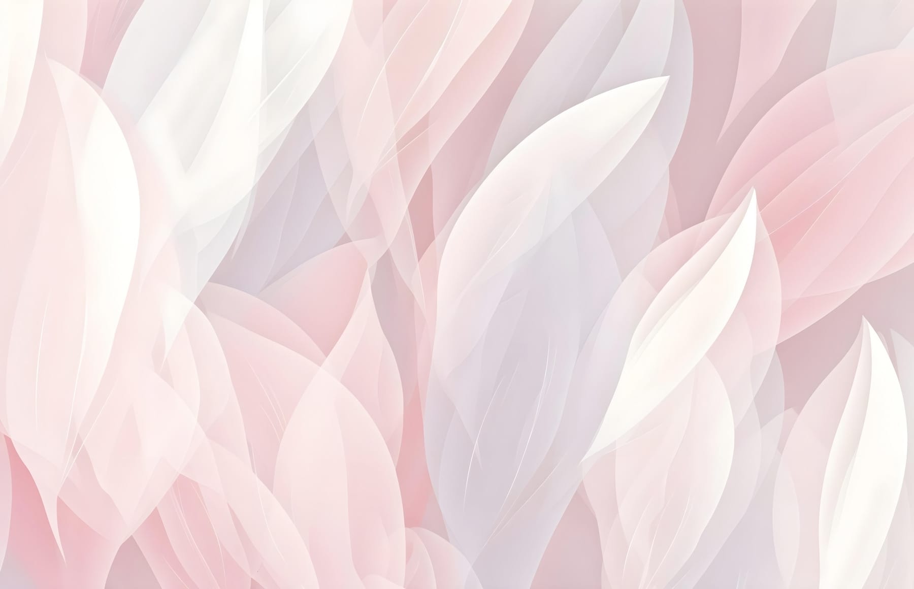 Soft petals in gentle harmony