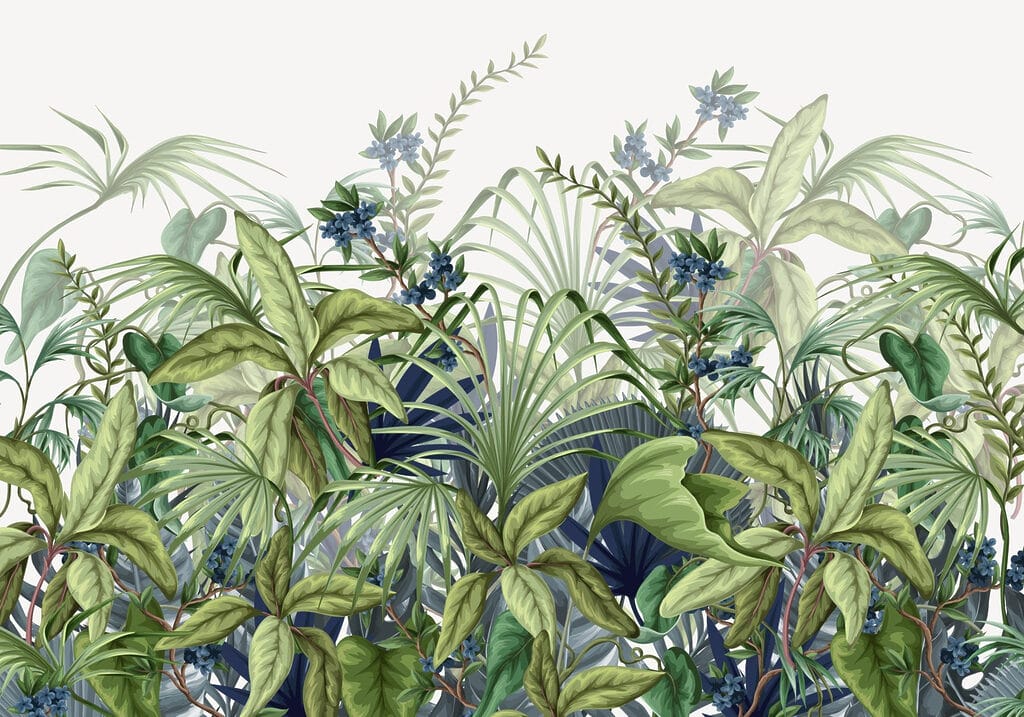 Lush greenery in vibrant display