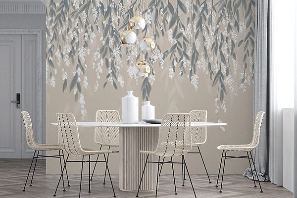 Delicate leaves in soft tones w08781pik1mr 600x400 - Delicate leaves in soft tones