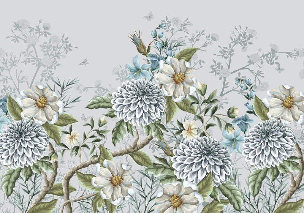 Delicate floral arrangement in soft hues Delicate floral arrangement in soft hues
