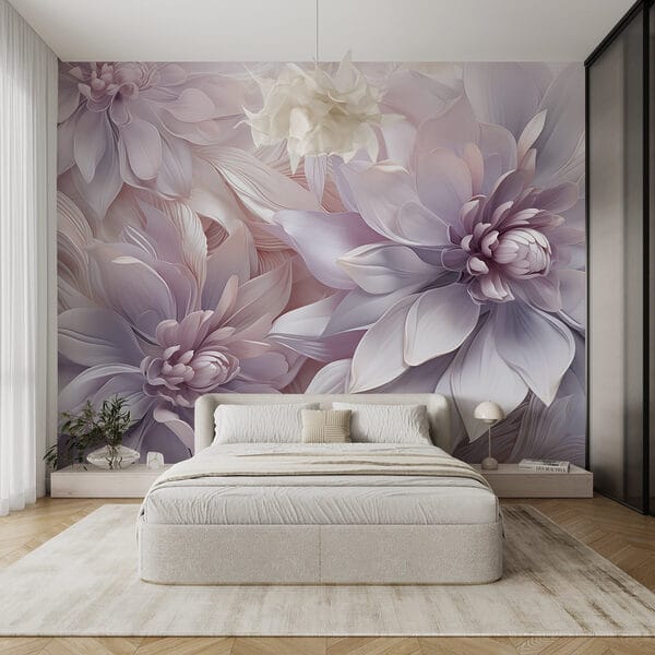 Group of flowers with petals Group of flowers with petals
