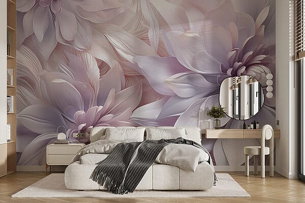 Group of flowers with petals Group of flowers with petals