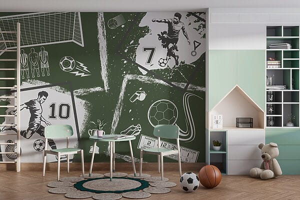 Collage of various sports images