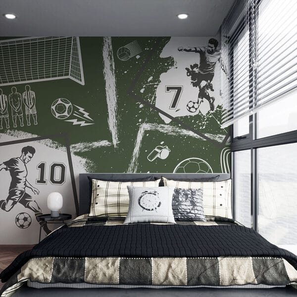 Collage of various sports images