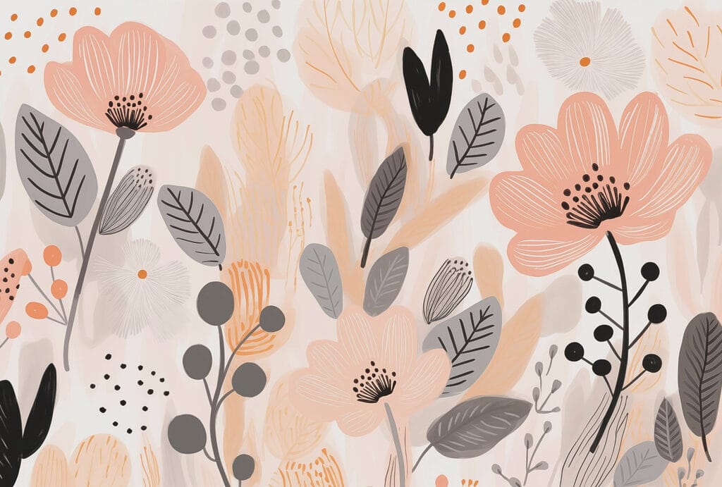 Delicate blooms in soft tones. Delicate blooms in soft tones.