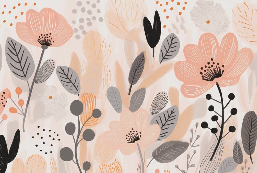 Delicate blooms in soft tones. Delicate blooms in soft tones.