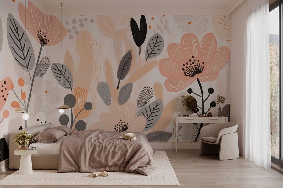 Delicate blooms in soft tones. Delicate blooms in soft tones.