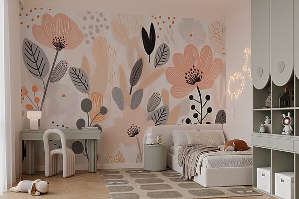 Delicate blooms in soft tones. Delicate blooms in soft tones.