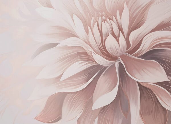 Soft petals in gentle hues. Soft petals in gentle hues.