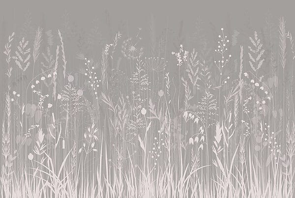 Field of grass with flowers Field of grass with flowers