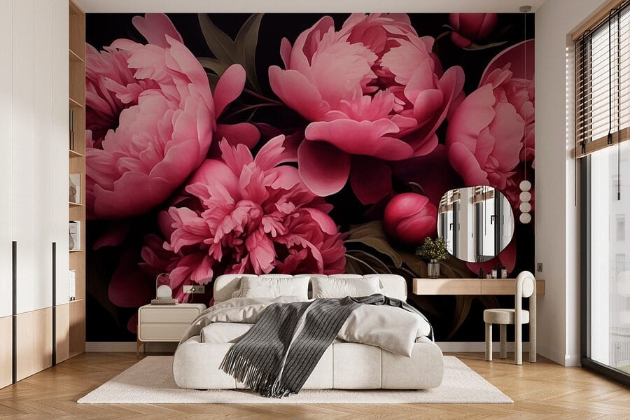 Elegant pink petals in harmony.