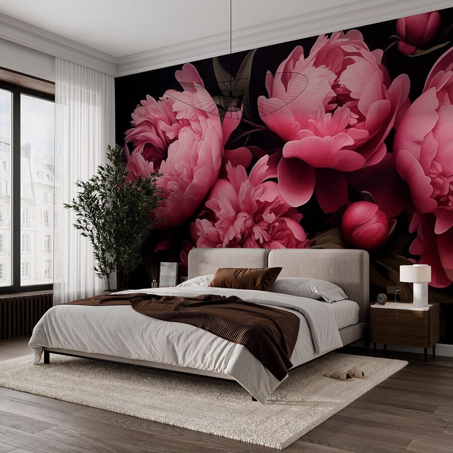 Elegant pink petals in harmony.