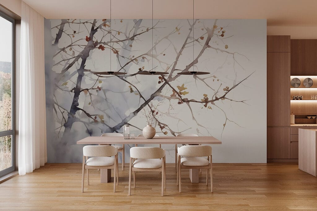 Watercolor of a tree branch with leaves on it w03177pik1mr 1024x683 - Watercolor of a tree branch with leaves on it