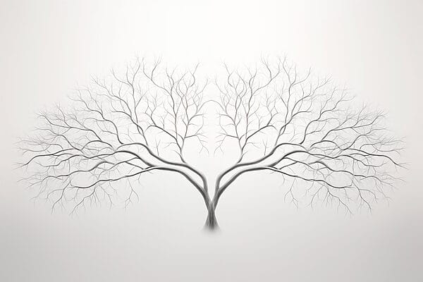 Tree with no leaves Tree with no leaves