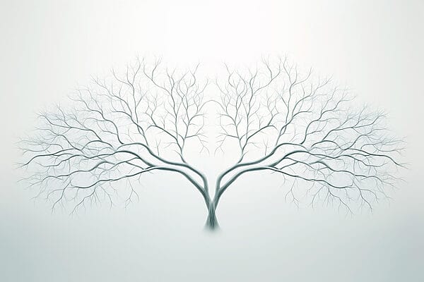 Tree with no leaves Tree with no leaves