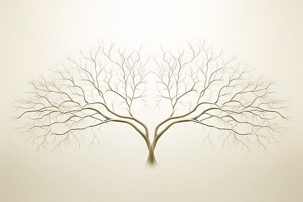 Tree with no leaves Tree with no leaves