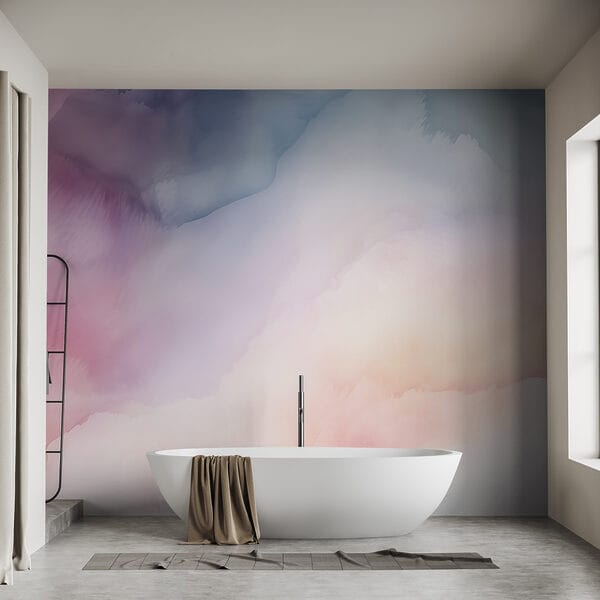 Dreamy colors blend in harmony. Dreamy colors blend in harmony.
