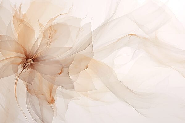 Delicate blooms in soft hues Delicate blooms in soft hues