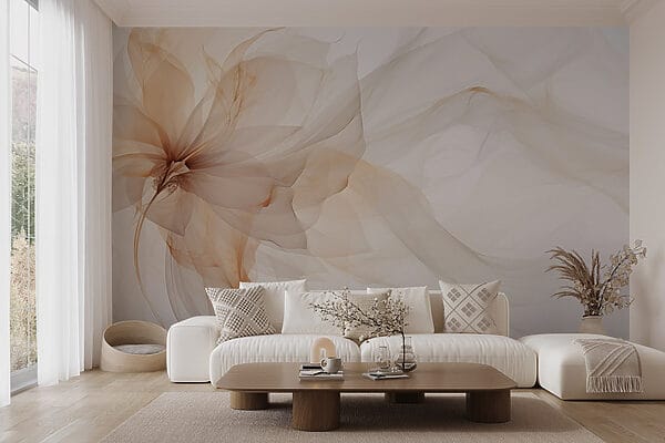 Delicate blooms in soft hues Delicate blooms in soft hues