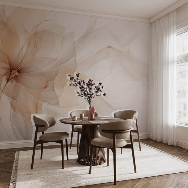 Delicate blooms in soft hues Delicate blooms in soft hues