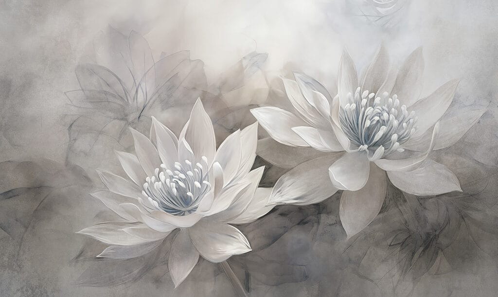 Delicate blossoms in soft hues Delicate blossoms in soft hues