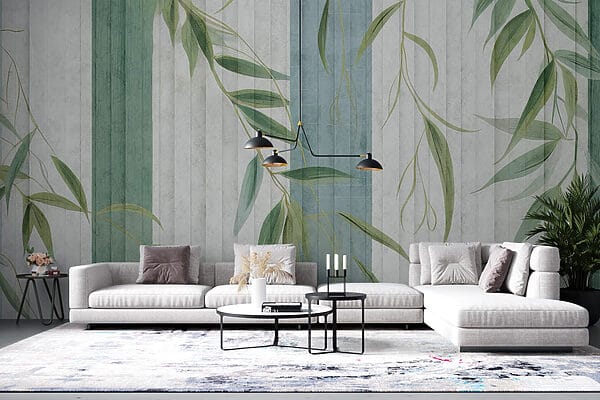 Wallpaper with leaves on it Wallpaper with leaves on it