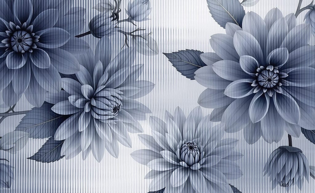 Delicate blooms in soft hues Delicate blooms in soft hues