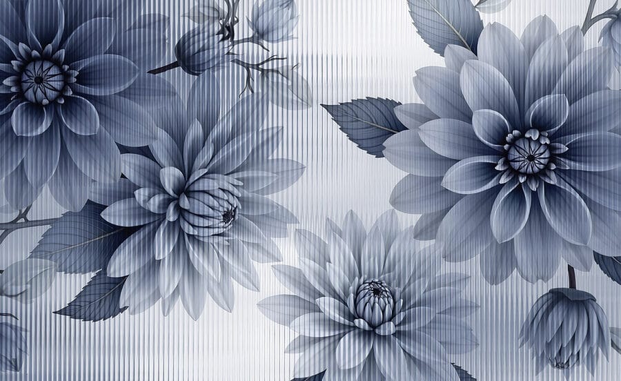 Delicate blooms in soft hues Delicate blooms in soft hues
