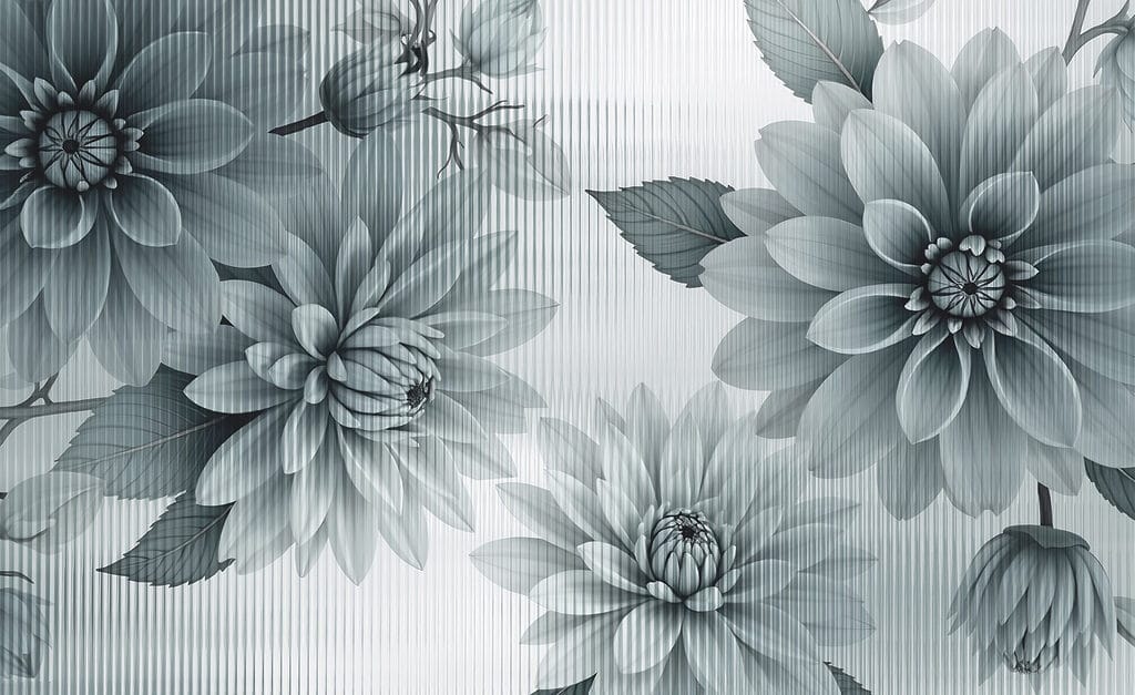 Delicate blooms in muted tones Delicate blooms in muted tones