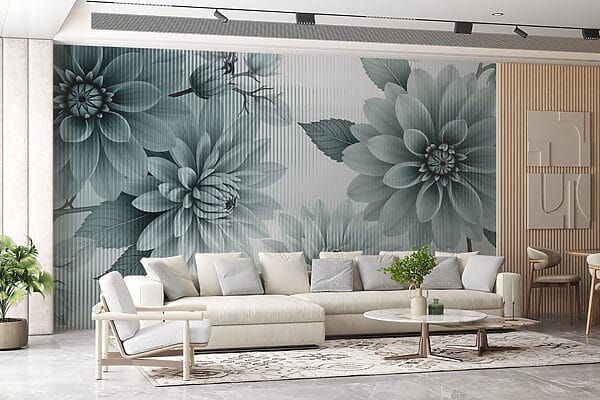 Delicate blooms in muted tones Delicate blooms in muted tones