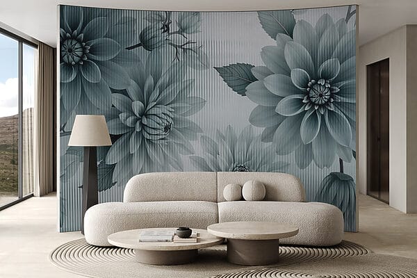 Delicate blooms in muted tones Delicate blooms in muted tones