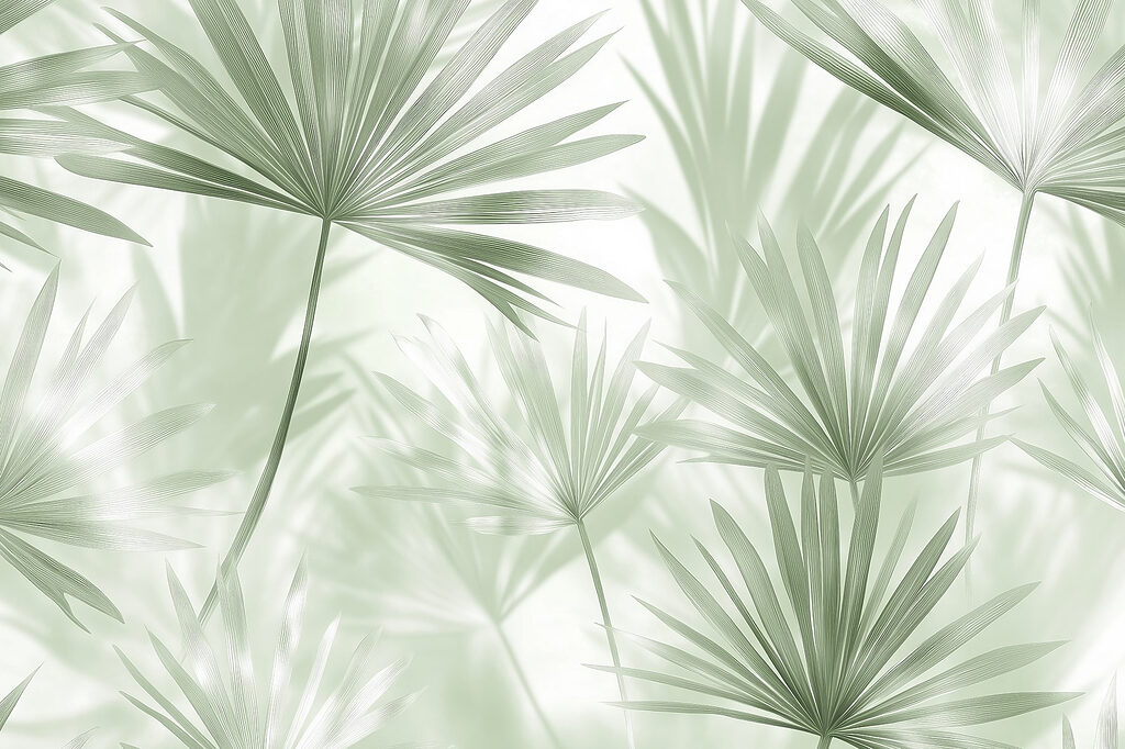 Soft green leaves dance in light. Soft green leaves dance in light.