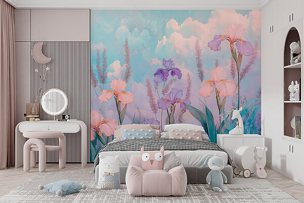 Painting of flowers and plants Painting of flowers and plants