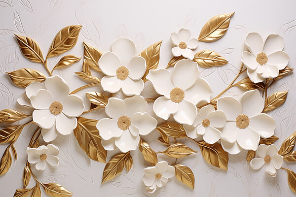 Elegant floral decor with soft colors. Elegant floral decor with soft colors.