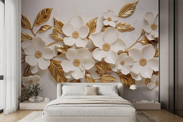 Elegant floral decor with soft colors. Elegant floral decor with soft colors.